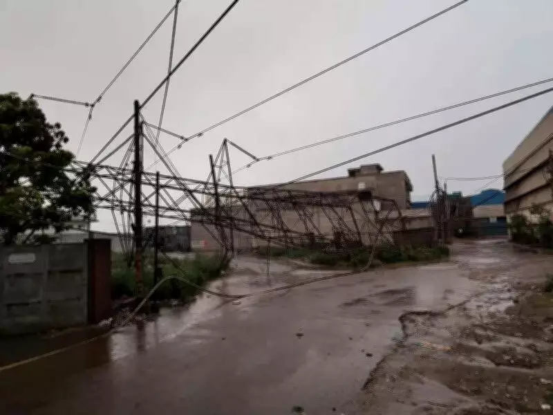 Ludhiana Storm Damages Power Infrastructure, Causing 10-Hour Outages