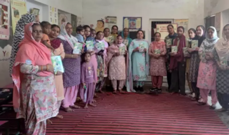 Ludhiana Village Women Learn to Make Nutritious Summer Drinks to Beat Heat