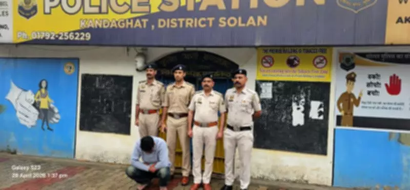 Ludhiana Youth Arrested for Supplying Heroin in Kandaghat