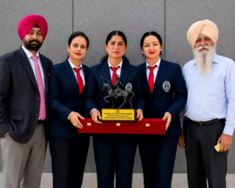 Ludhiana's Three Women Baseball Stars Honored with Maharaja Ranjit Singh Award