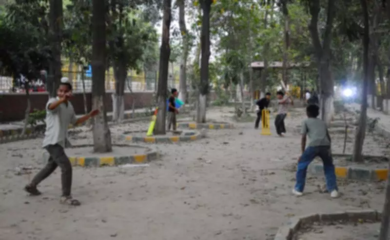Ludhiana's Vanishing Playgrounds: Kids Struggle as Infrastructure Gobbles Open Spaces