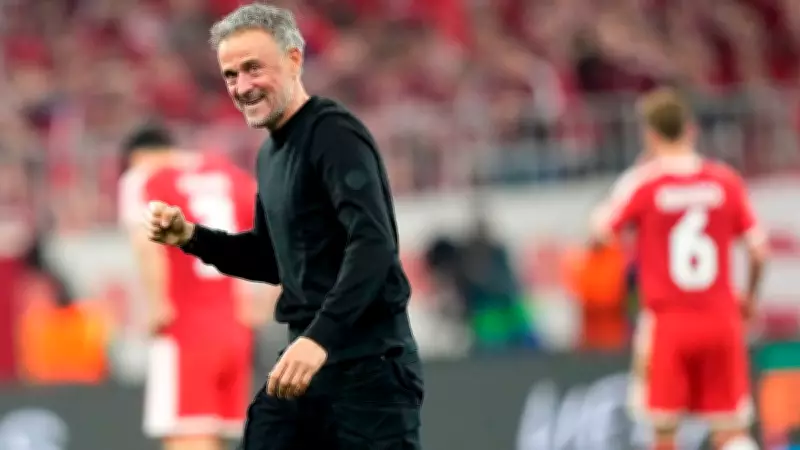 Luis Enrique Previews PSG's Champions League Final Clash Against Arsenal