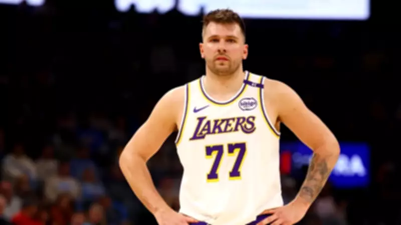 Luka Doncic Ruled Out for Game 4, Lakers Face Elimination
