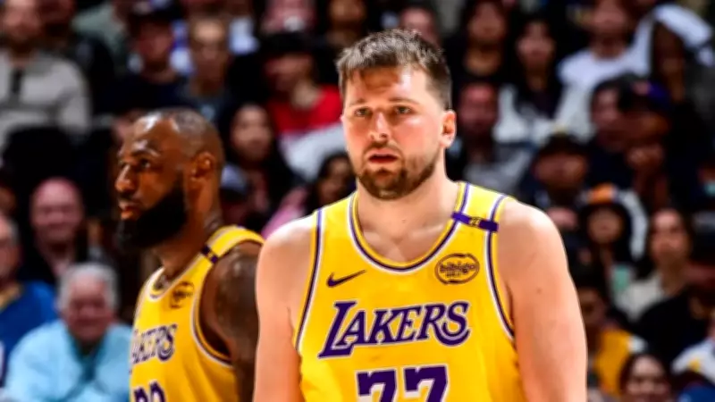 Luka Doncic Shapes Lakers Offseason Plans Amid LeBron James Future Questions