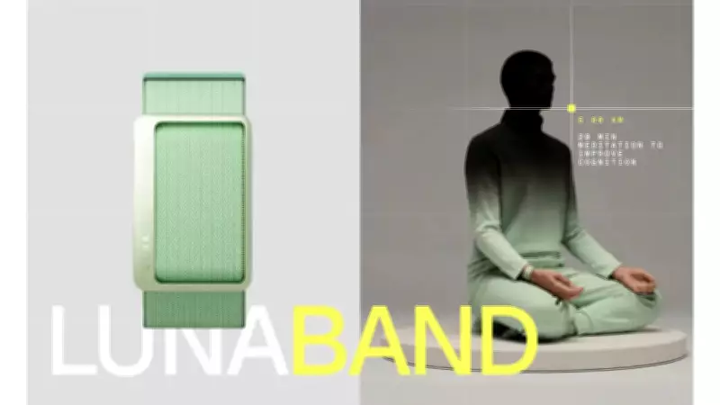 Luna Band Launch in India: Voice-First Wearable with LifeOS Health Intelligence