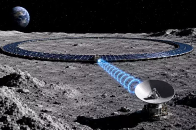 Luna Ring: Japan's Plan to Beam Solar Power from Moon to Earth