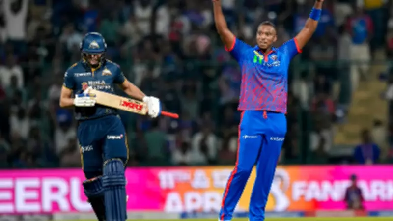 Lungi Ngidi Returns to Delhi Capitals for Clash vs CSK
