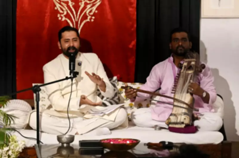 Lutf-e-Lucknow Event Blends Music and Cuisine in Cultural Showcase
