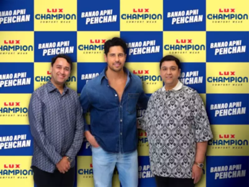 Lux Champion Redefines Comfort and Style with Sidharth Malhotra as Brand Ambassador