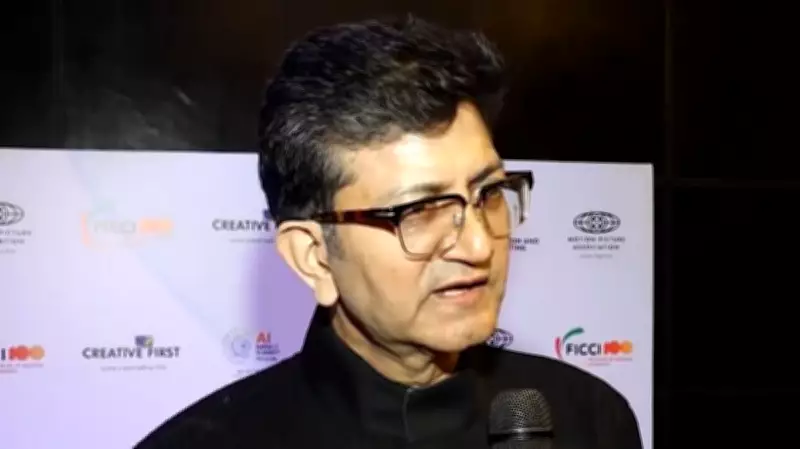 Lyricist Prasoon Joshi Appointed Chairman of Prasar Bharati