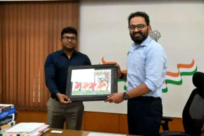 M Muruganatham Takes Charge as Additional Commissioner of Nagpur Municipal Corporation