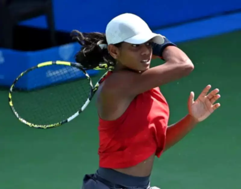 Maaya Rajeshwaran Revathi on training at Nadal Academy, competing in Europe