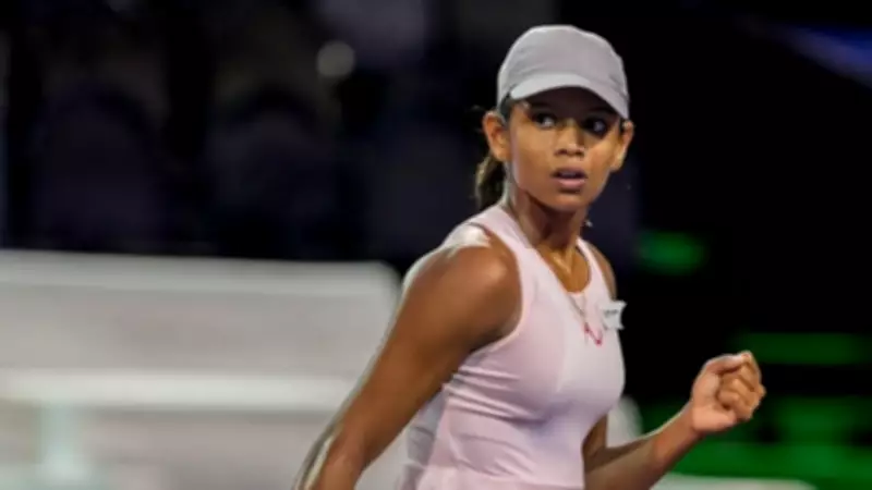 Maaya Rajiv Revathi Takes Junior Tennis Route to Reach Senior Stage