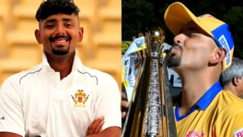 Macneil Noronha's Emotional Call-Up to CSK After 14-Year Struggle