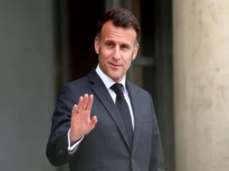 Macron Calls for Coordinated US-Iran Reopening of Strait of Hormuz