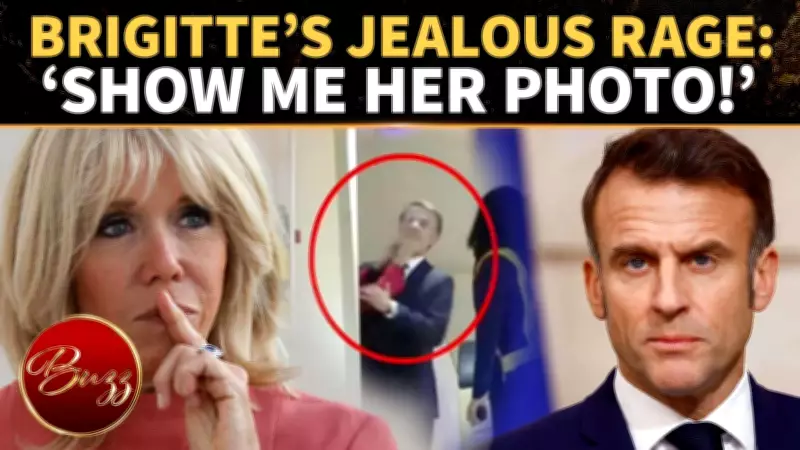 Macron Marriage Rocked by Slapgate and Secret Message Claims in New Bio