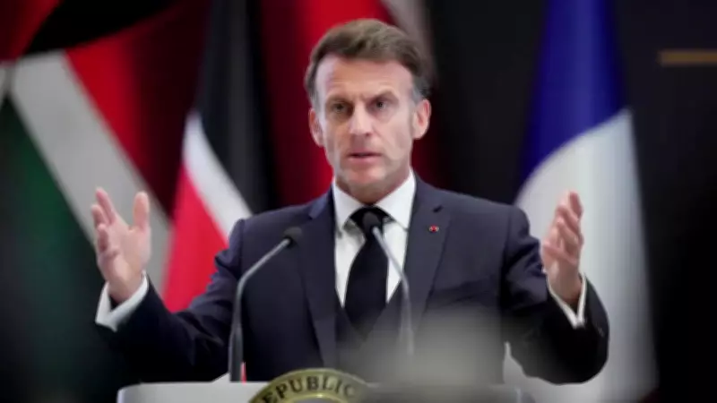 Macron, Ruto Emphasize Mutual Respect at Africa Summit