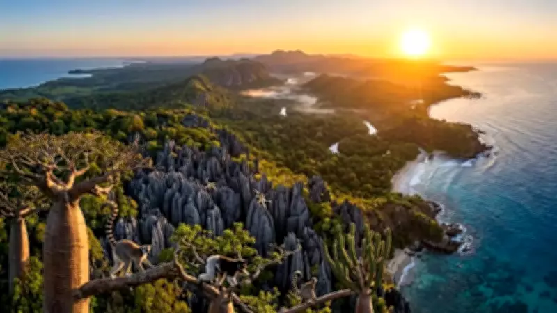 Madagascar's 180-Million-Year Isolation: A Biodiversity Hotspot