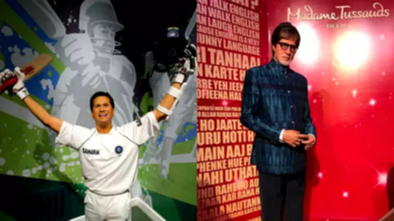 Madame Tussauds London Launches 'Icons of India' with 13 Wax Figures