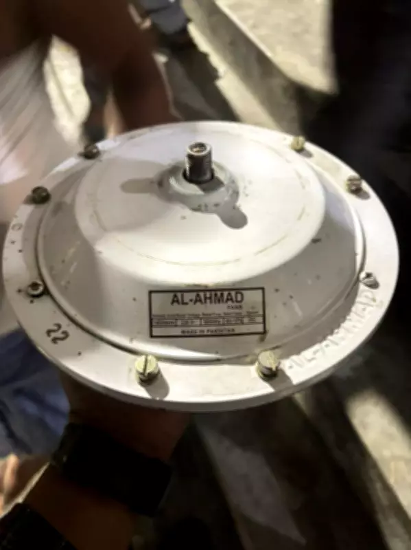 Made in Pakistan Fan Found at UP Madrasa Sparks Controversy