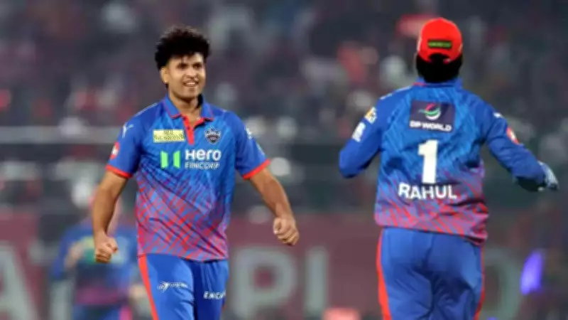 Madhav Tiwari: Delhi Capitals' New Allrounder Shines in IPL Win