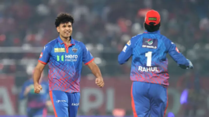 Madhav Tiwari: Delhi's 21-Year-Old Fast-Bowling All-Rounder Shines vs PBKS