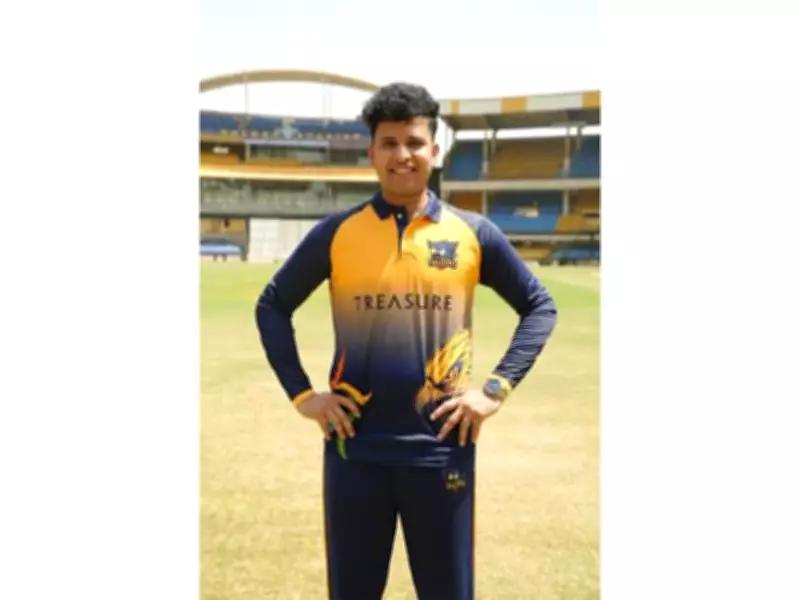 Madhav Tiwari Joins Ujjain Falcons Squad for MPL T20 2026