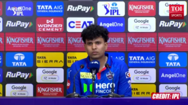 Madhav Tiwari opens up on all-round show for Delhi Capitals in IPL 2026