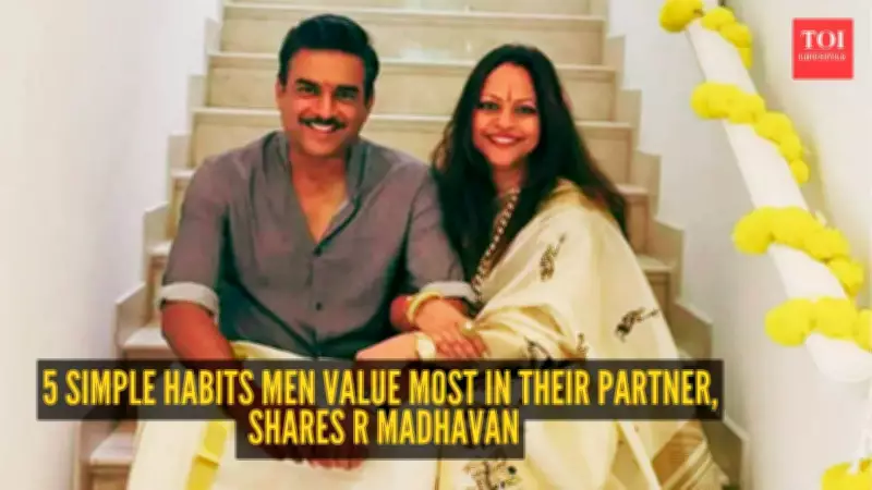 Madhavan Shares 5 Simple Habits Men Value Most in Their Partner