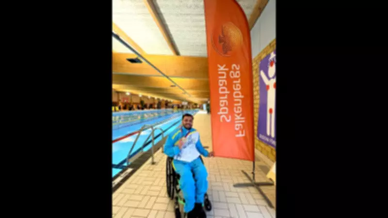 Madhubani Para Swimmer Shams Alam Qualifies for Asian Para Games 2026