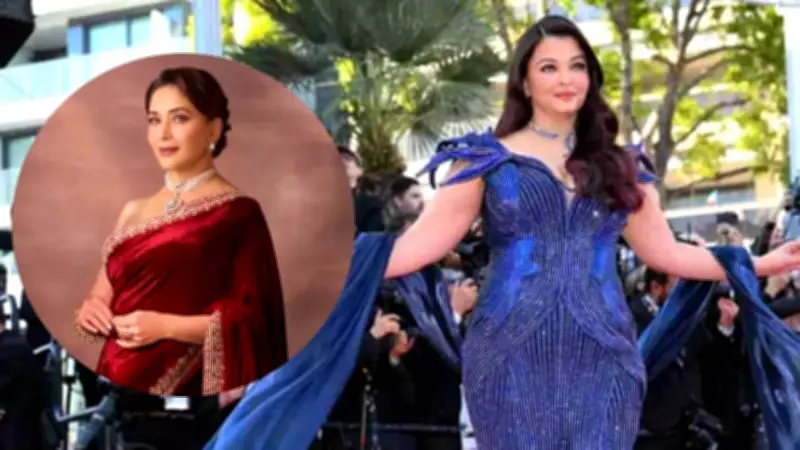 Madhuri Dixit Defends Aishwarya Rai Against Body-Shaming at Cannes