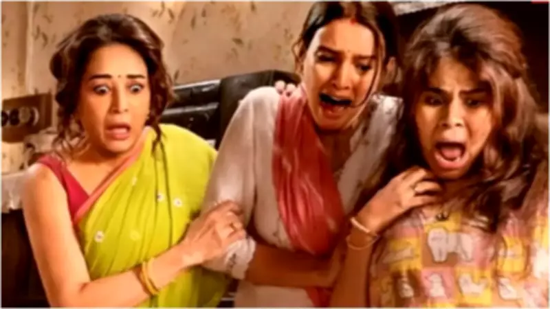 Madhuri Dixit, Triptii Dimri, Dharna Durga Star in Dark Comedy 'Maa Behen'