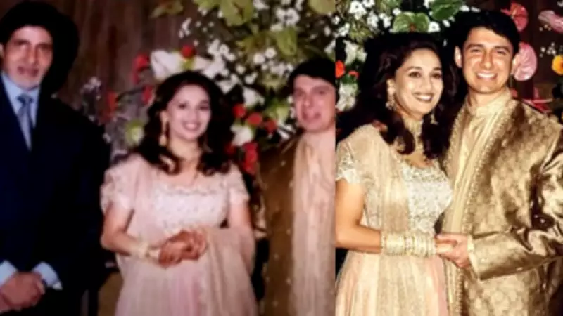 Madhuri Dixit's Husband Didn't Know Her Stardom at Wedding