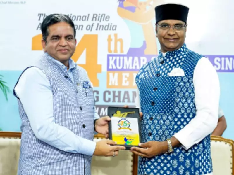Madhya Pradesh Sports Minister Supports NRAI Talent Hunt Initiative