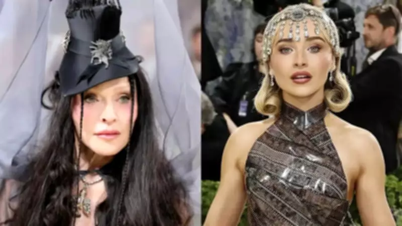 Madonna and Sabrina Carpenter Snub Knicks Players at Met Gala After-Party