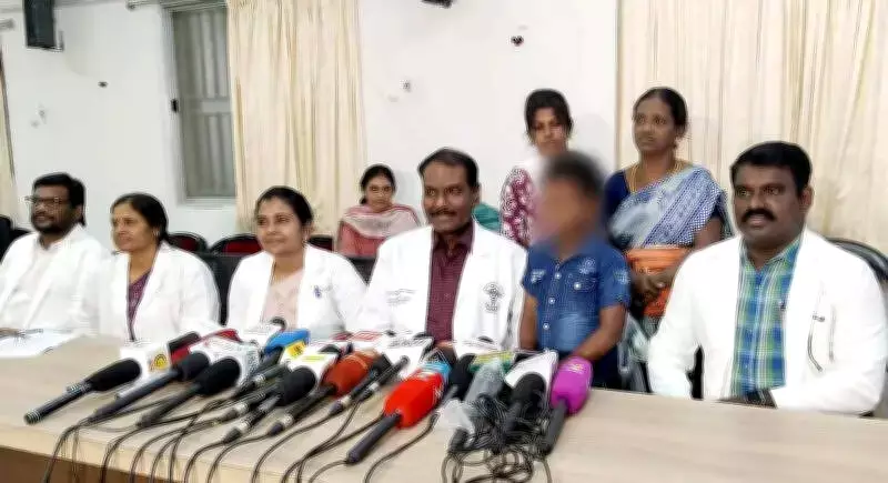 Madurai Doctors Save Patients from Severe Eye Injuries in Two Complex Surgeries