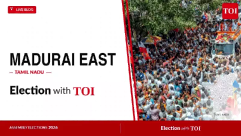 Madurai East Assembly Election 2026: Key Candidates and Live Results