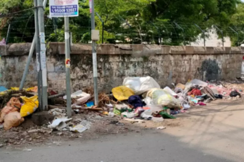 Madurai's Binless City Plan Hits Snag as Waste Piles Up on Streets