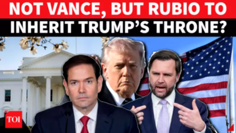 MAGA Succession War: Rubio Surges, Vance Slips in 2028 Polls