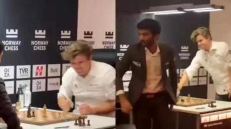 Magnus Carlsen suffers first classical chess defeat in nearly a year