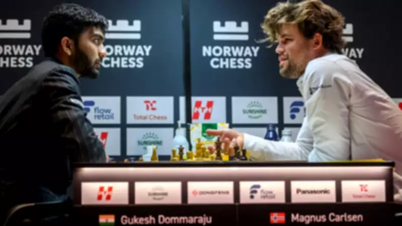 Magnus Carlsen's Playful Birthday Wish Steals Spotlight at Norway Chess 2026