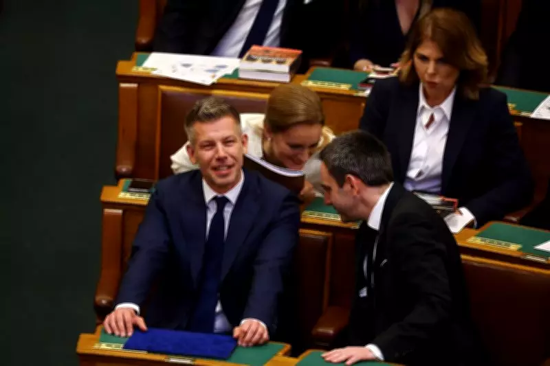 Magyar Takes Oath as Hungary's New Prime Minister
