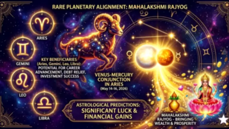 Mahalakshmi Rajyog: 4 Zodiac Signs to Get Wealth and Success in May 2026