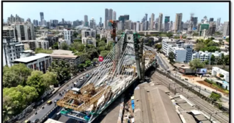 MahaRail Installs All 40 Stay Cables for Byculla Bridge in Mumbai