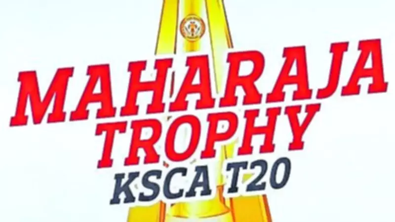 Maharaja Trophy KSCA T20 from June 20 in Hubballi and Mysuru