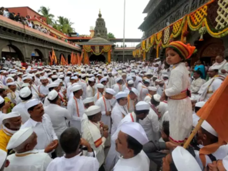 Maharashtra Approves Rs 4,150 Crore Pandharpur Temple Corridor Project