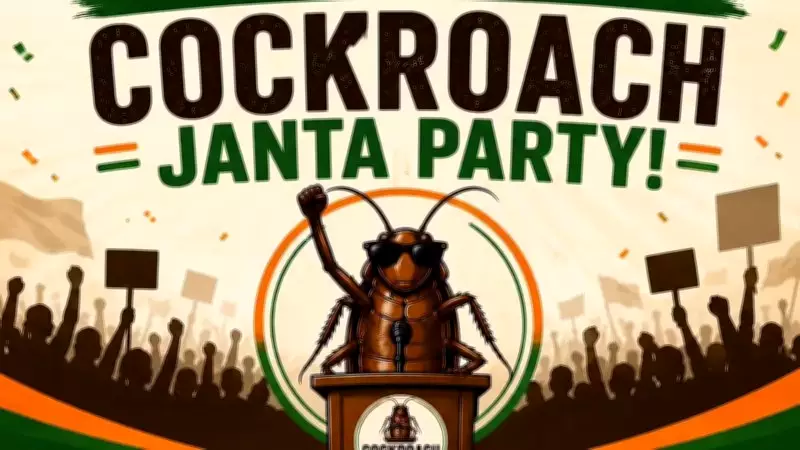 Maharashtra Congress Alleges Crackdown on Cockroach Janta Party After IB Warning