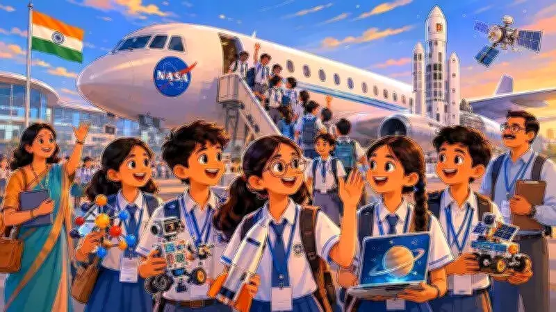 Maharashtra Govt Approves Rs 3 Crore for Students' NASA Trip Under Science Scheme