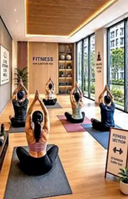 Maharashtra Govt Doubles FSI-Free Area for Yoga, Fitness Centres in Housing Societies