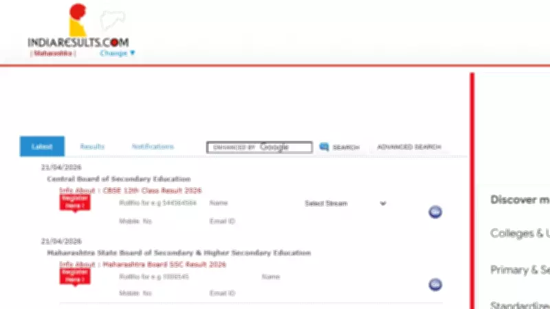 Maharashtra HSC Result 2026: Alternative Websites to Download Scorecard
